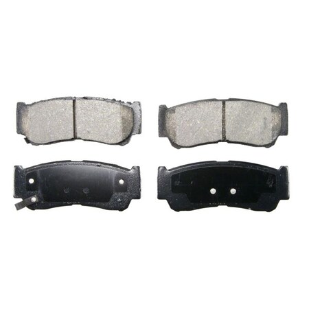 Wagner Brakes Ceramic Disc Pad Set, Zd1297 ZD1297